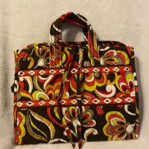 Vera Bradley hanging toiletries organizer